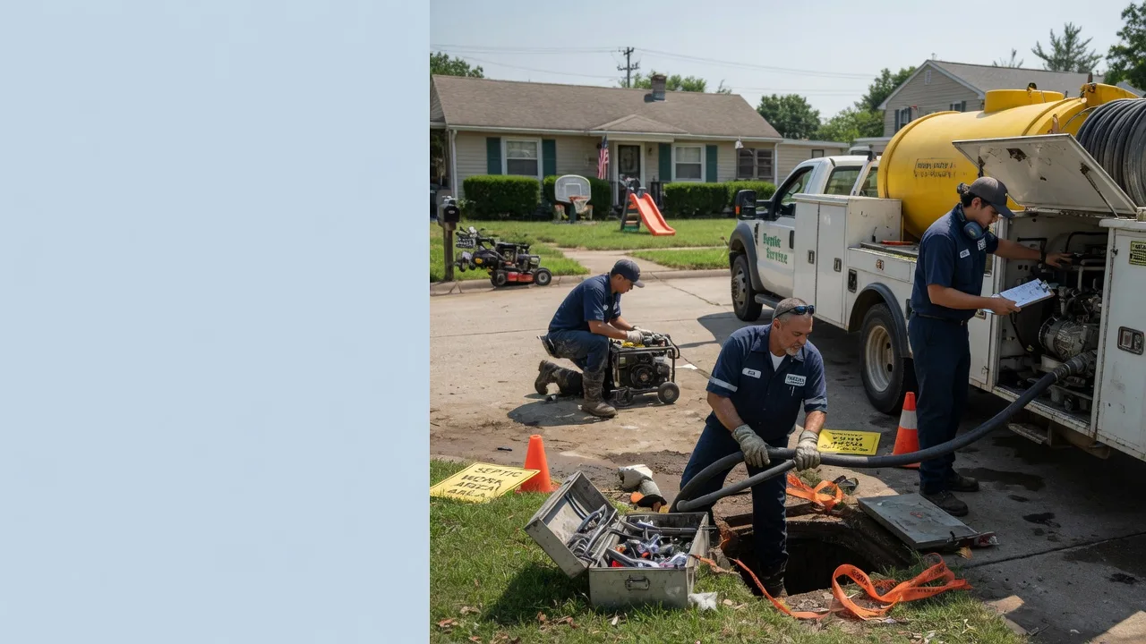 Septic Tank Pumping in Burnside, PA near me
